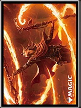 MAGIC: The Gathering Players Card Sleeve: Zendikar Rising Magmatic Channeler (MTGS-149) image 1