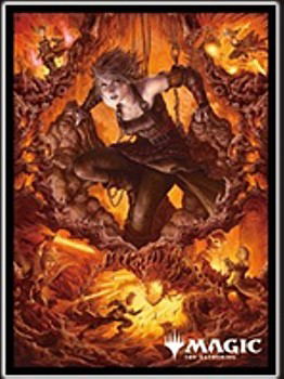 MAGIC: The Gathering Players Card Sleeve: Zendikar Rising Nahiri, Heir of the Ancients (MTGS-146) image 1