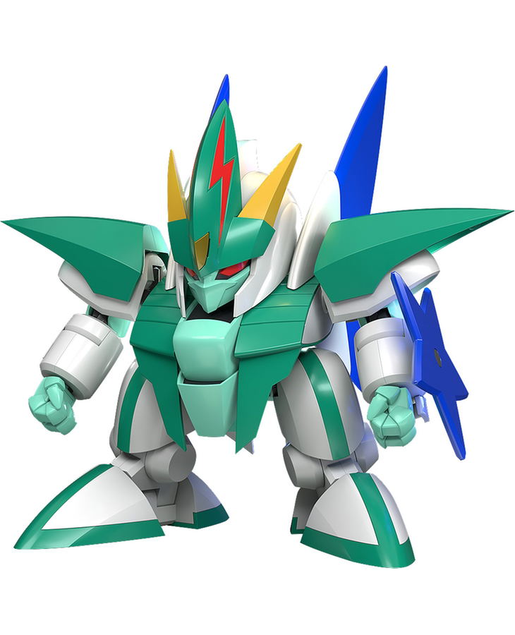 Mashin Hero Wataru PLAMAX MS-11: Genoumaru image 1