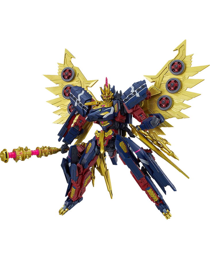 MODEROID Shinkansen Henkei Robo Shinkalion: Black Shinkalion Ogre image 1