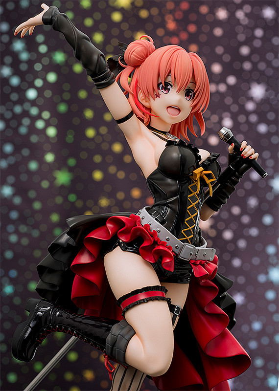 My Teen Romantic Comedy SNAFU Climax! 1/7 Scale Pre-Painted Figure: Yui Yuigahama Rock Ver. image 10