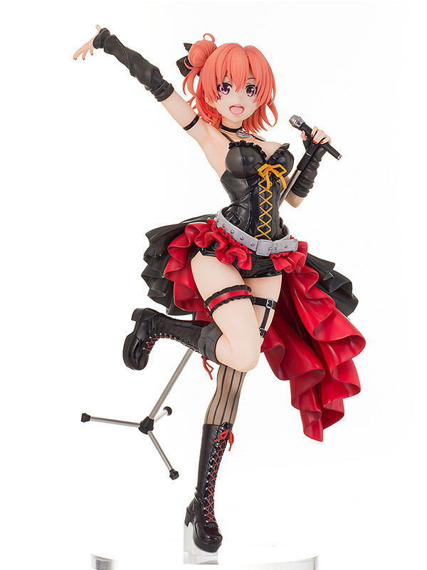 My Teen Romantic Comedy SNAFU Climax! 1/7 Scale Pre-Painted Figure: Yui Yuigahama Rock Ver. image 6
