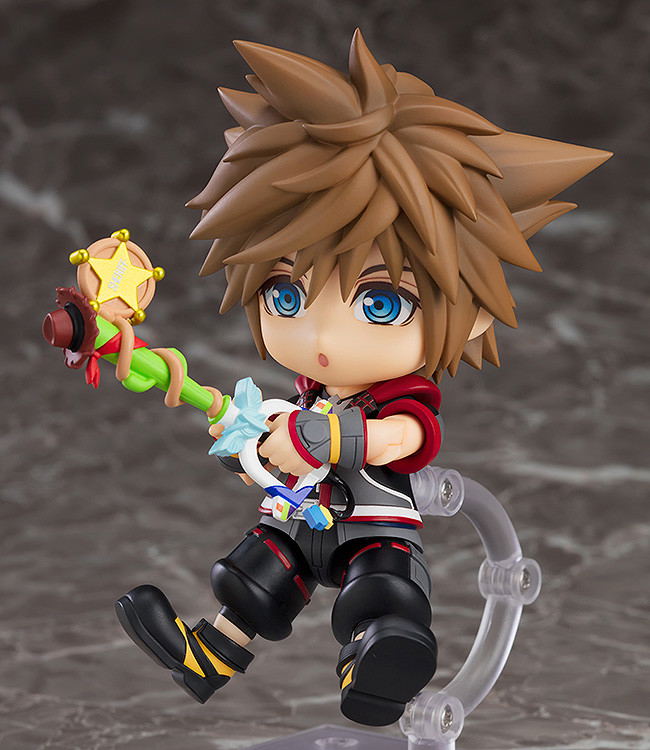 Nendoroid No. 1554 Kingdom Hearts III: Sora Kingdom Hearts III Ver. [GSC  Online Shop Exclusive Ver.]