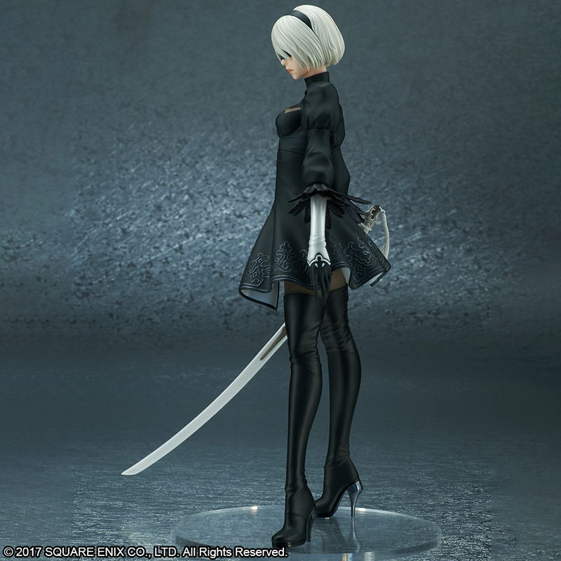 Nier: Automata Pre-Painted Figure: YoRHa No. 2 Type B Regular Edition (Re-run) image 5