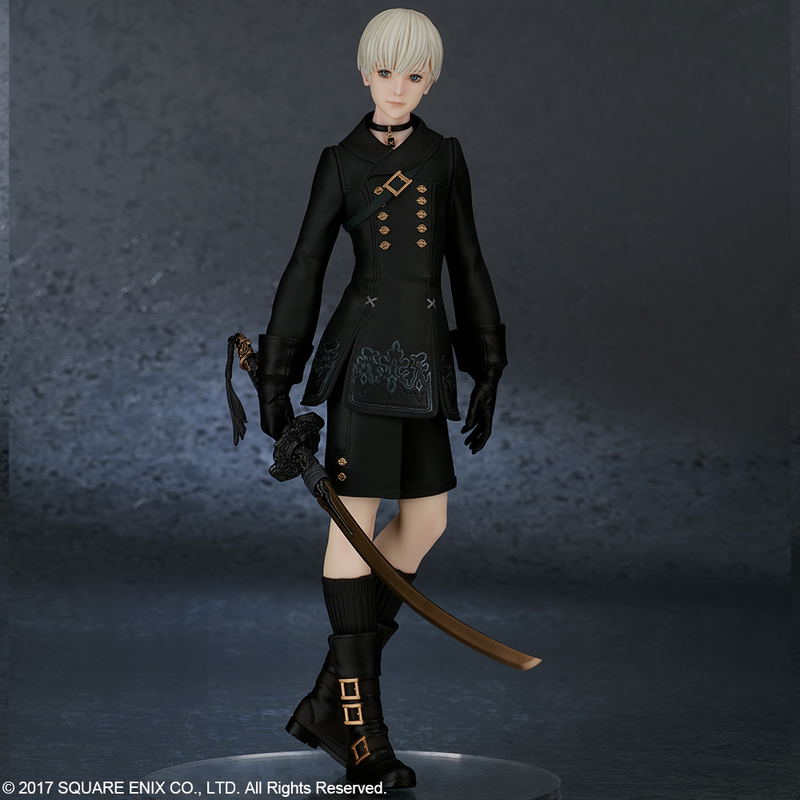 Nier: Automata Pre-Painted Figure: YoRHa No. 9 Type S DX Edition image 4