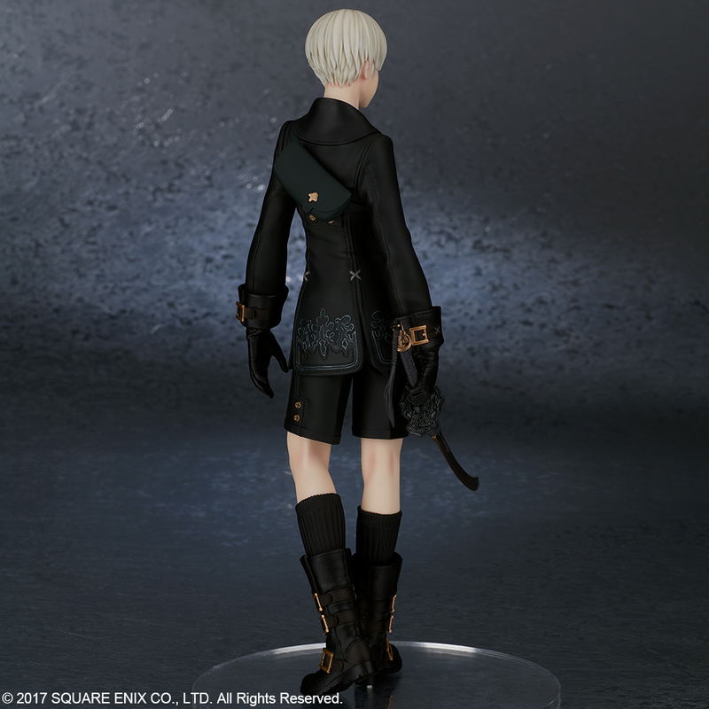 Nier: Automata Pre-Painted Figure: YoRHa No. 9 Type S DX Edition image 5