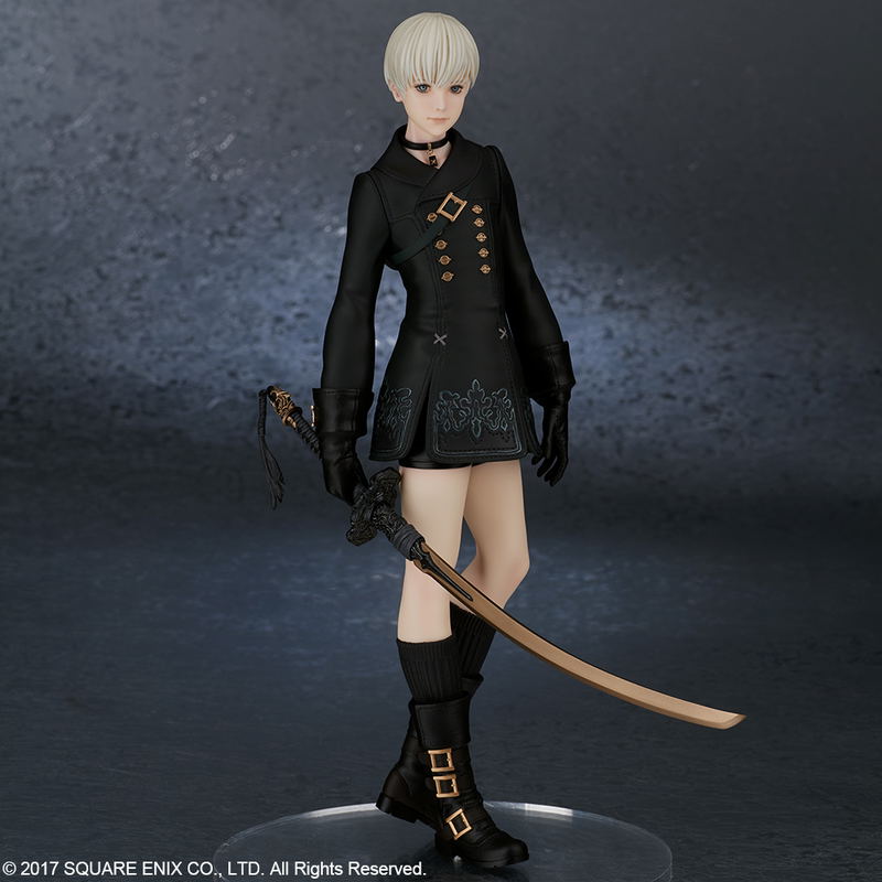 Nier: Automata Pre-Painted Figure: YoRHa No. 9 Type S DX Edition image 6