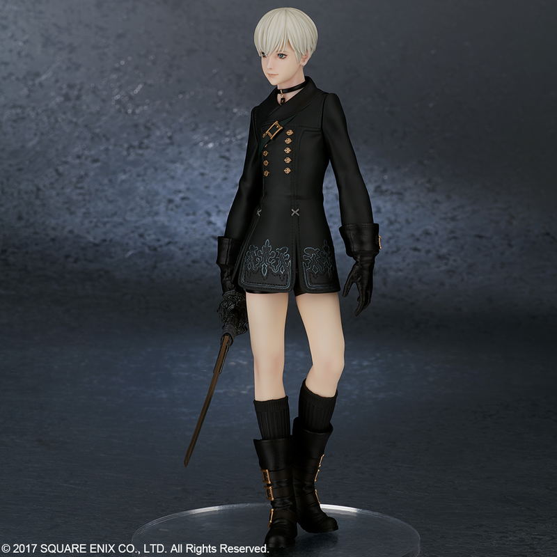 Nier: Automata Pre-Painted Figure: YoRHa No. 9 Type S DX Edition image 7