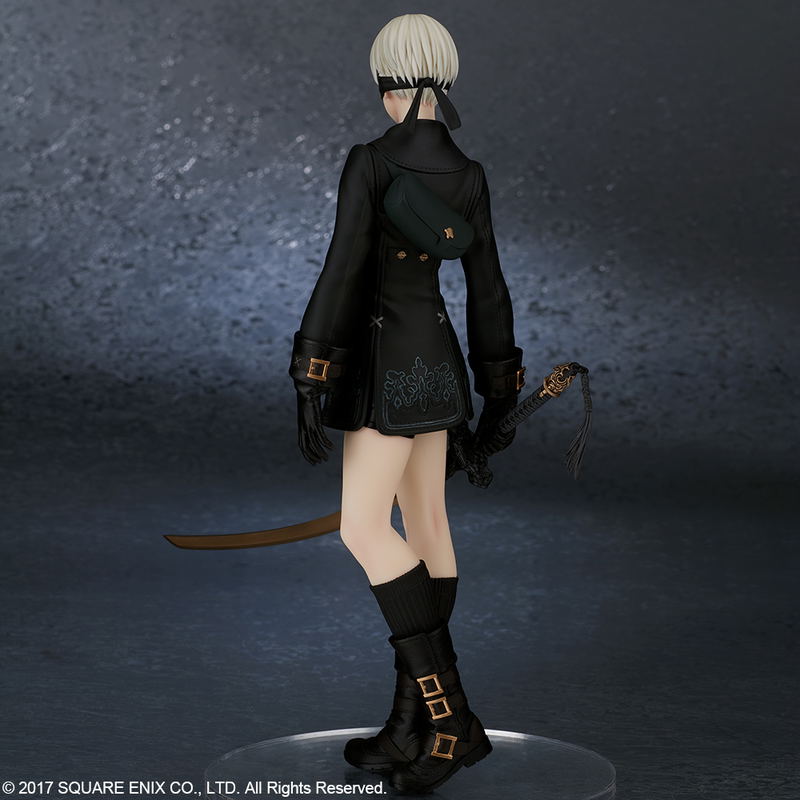 Nier: Automata Pre-Painted Figure: YoRHa No. 9 Type S DX Edition image 8