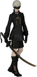 Nier: Automata Pre-Painted Figure: YoRHa No. 9 Type S Regular Edition thumbnail 1