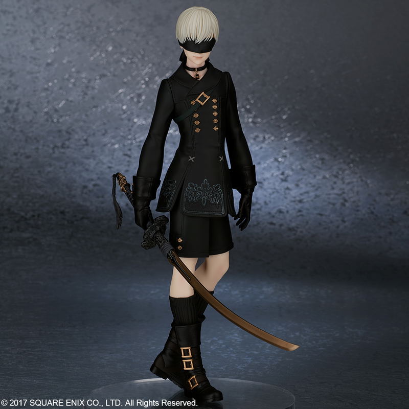 Nier: Automata Pre-Painted Figure: YoRHa No. 9 Type S Regular Edition image 2