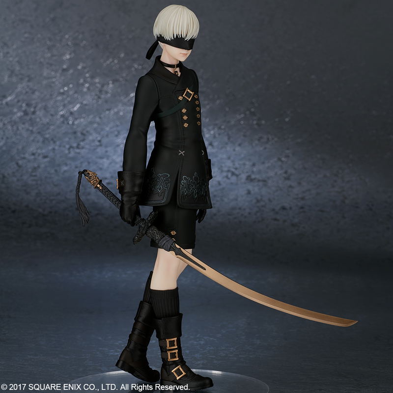 Nier: Automata Pre-Painted Figure: YoRHa No. 9 Type S Regular Edition image 4