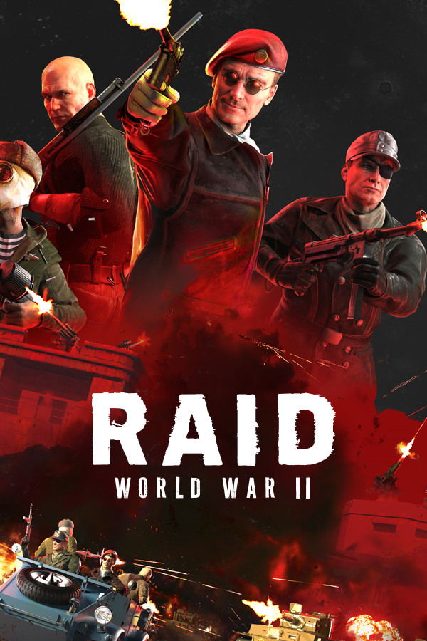 Raid: World War II STEAM digital — Import Game Deal