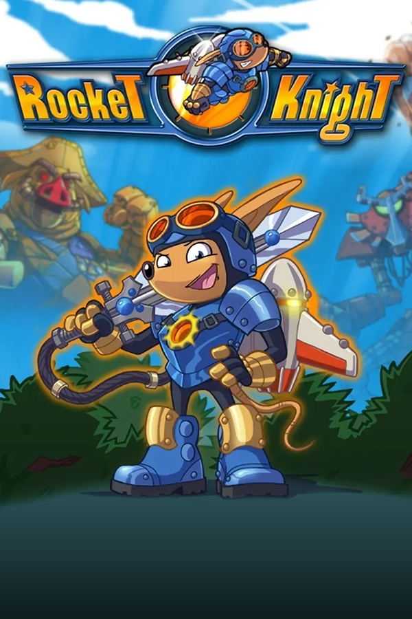 Rocket Knight STEAM digital — Import Game Deal