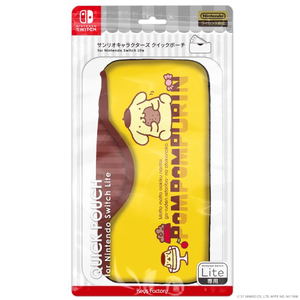 Sanrio Quick Pouch for Nintendo Switch Lite (Pompompurin)_