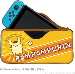 Sanrio Quick Pouch for Nintendo Switch (Pompompurin) for Nintendo ...
