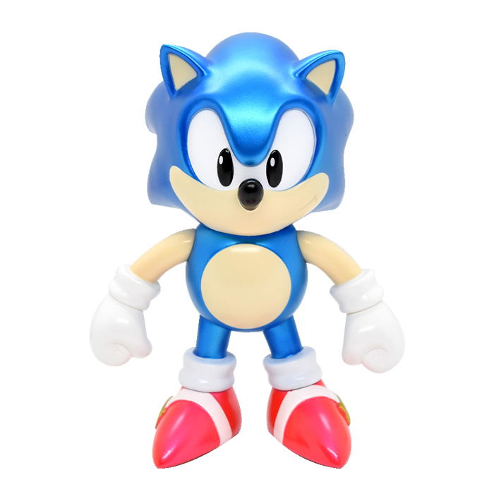 SOFVIPS Sonic the Hedgehog: Sonic the Hedgehog Metallic Color (Re-run) image 1