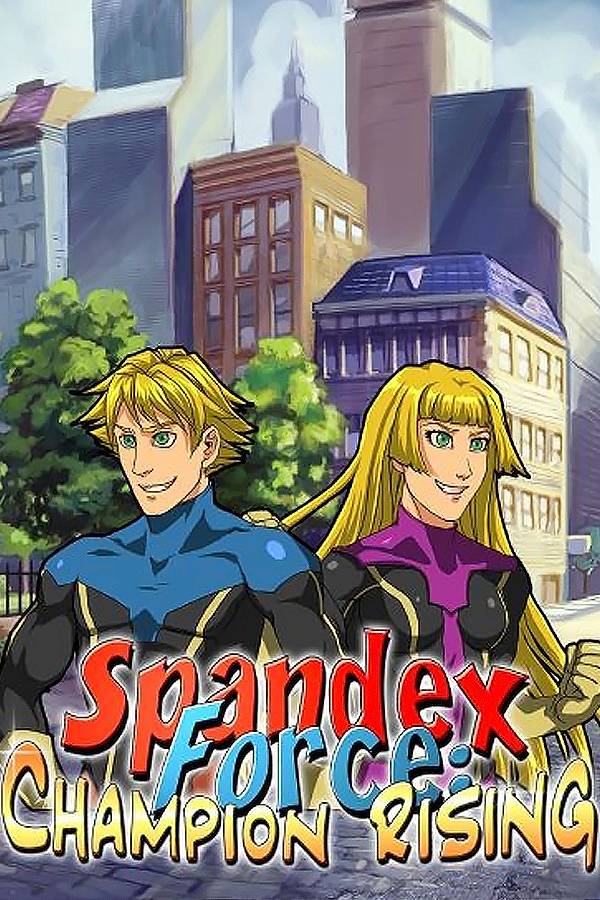 Spandex Force: Champion Rising STEAM digital — Import Game Deal