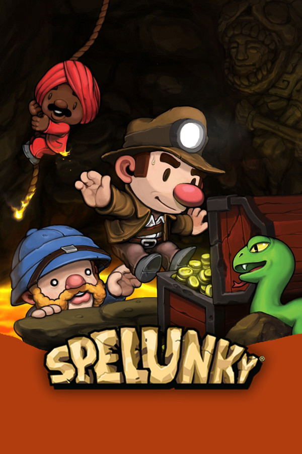 Spelunky <span class="ext" style="background-color: #2a475e; color: #FFFFFF;">STEAM</span> <span class="ext ext_digital">digital</span> image 1