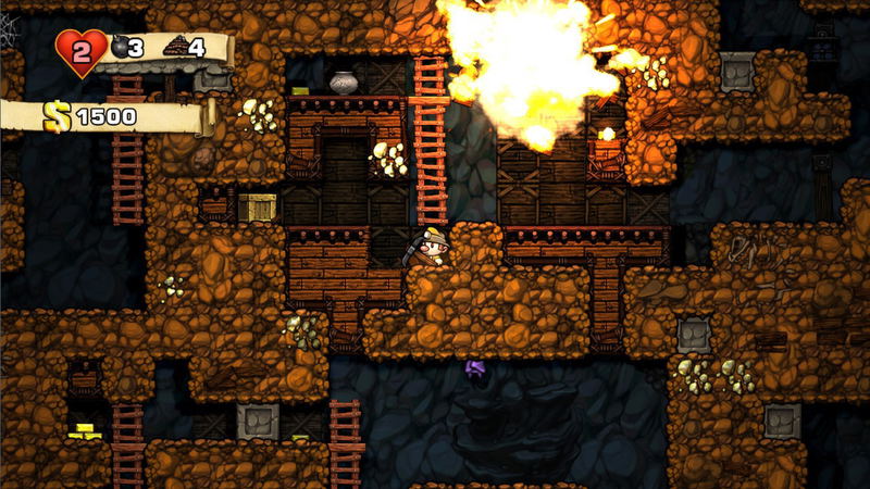 Spelunky <span class="ext" style="background-color: #2a475e; color: #FFFFFF;">STEAM</span> <span class="ext ext_digital">digital</span> image 2