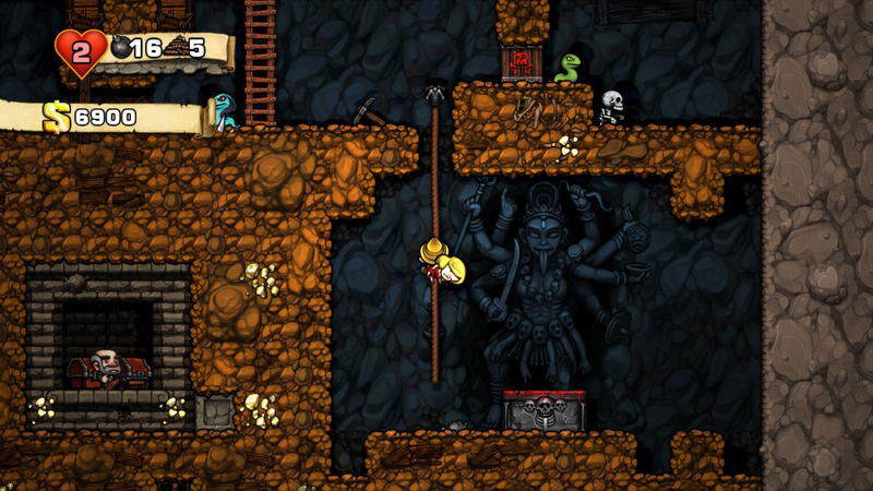 Spelunky <span class="ext" style="background-color: #2a475e; color: #FFFFFF;">STEAM</span> <span class="ext ext_digital">digital</span> image 3