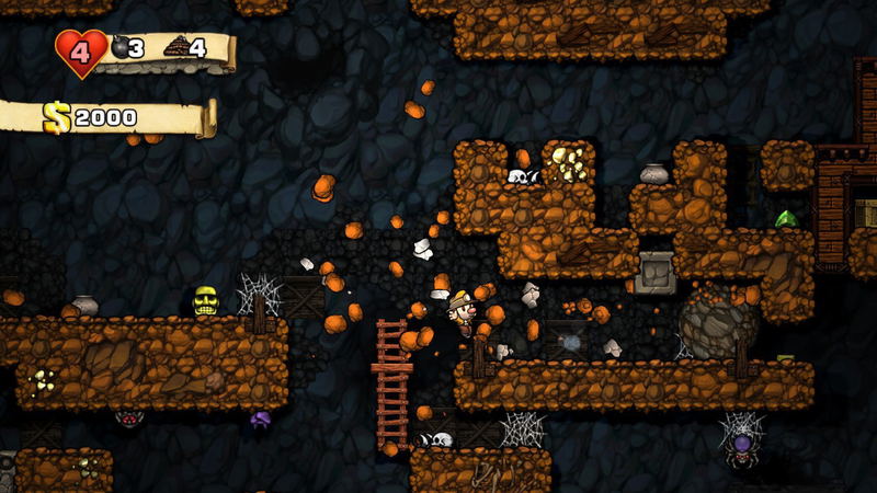 Spelunky <span class="ext" style="background-color: #2a475e; color: #FFFFFF;">STEAM</span> <span class="ext ext_digital">digital</span> image 6