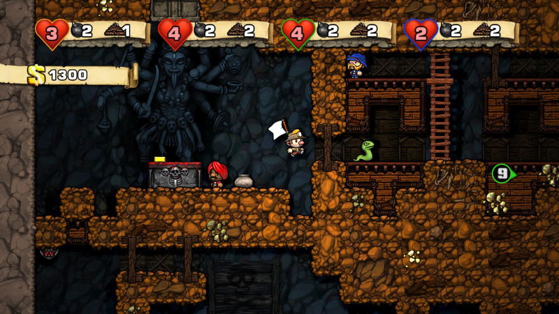 Spelunky <span class="ext" style="background-color: #2a475e; color: #FFFFFF;">STEAM</span> <span class="ext ext_digital">digital</span> image 9
