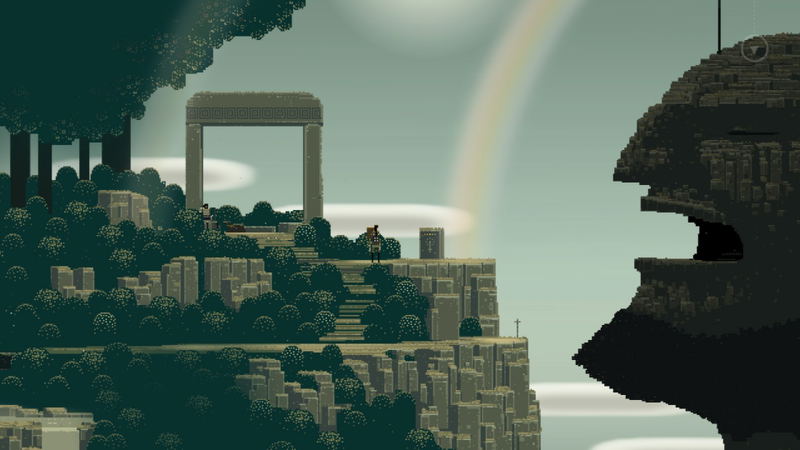 Superbrothers: Sword & Sworcery EP <span class="ext" style="background-color: #2a475e; color: #FFFFFF;">STEAM</span> <span class="ext ext_digital">digital</span> image 2