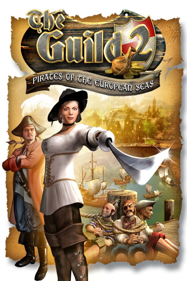 The Guild II Plus Pirates of the European Seas STEAM digital — Import Game Deal