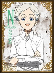 The Promised Neverland Card Sleeve: Norman (EN-997) image 1