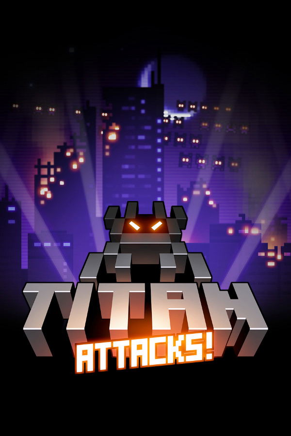 Titan Attacks <span class="ext" style="background-color: #2a475e; color: #FFFFFF;">STEAM</span> <span class="ext ext_digital">digital</span> image 1