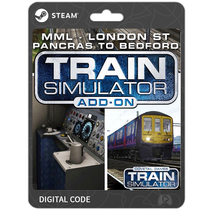 Train Simulator Midland Main Line London Bedford Route Add On