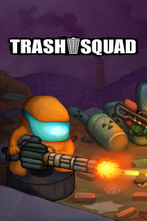 Trash Squad STEAM digital — Import Game Deal