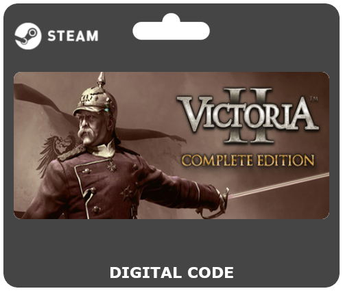Victoria II (Complete Edition) <span class="ext" style="background-color: #2a475e; color: #FFFFFF;">STEAM</span> <span class="ext ext_digital">digital</span> image 1
