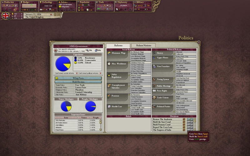 Victoria II (Complete Edition) <span class="ext" style="background-color: #2a475e; color: #FFFFFF;">STEAM</span> <span class="ext ext_digital">digital</span> image 8