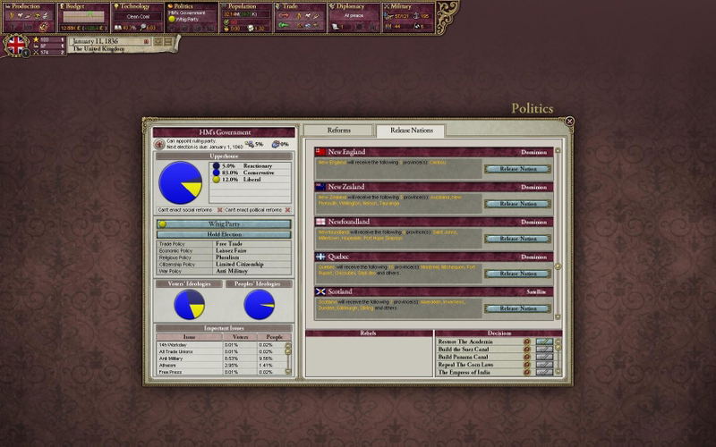 Victoria II (Complete Edition) <span class="ext" style="background-color: #2a475e; color: #FFFFFF;">STEAM</span> <span class="ext ext_digital">digital</span> image 9