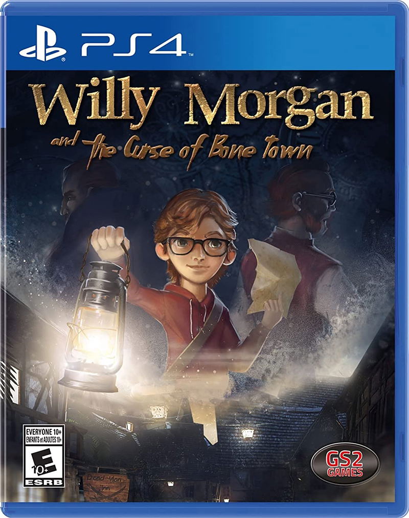 Willy Morgan and the Curse of Bone Town — Import Game Deal