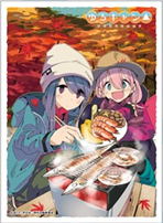 Yurucamp Card Sleeve: Yurucamp U (EN-1001) image 1