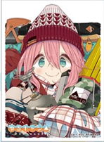 Yurucamp Card Sleeve: Yurucamp V (EN-1002) image 1