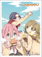 Yurucamp Card Sleeve: Yurucamp W (EN-1003) image 1
