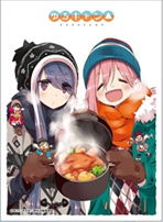 Yurucamp Card Sleeve: Yurucamp X (EN-1004) image 1