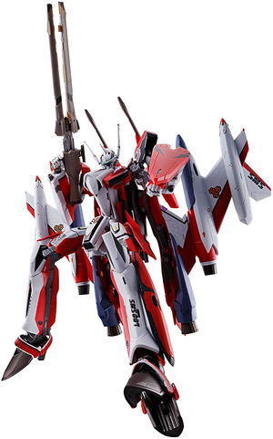 DX Chogokin Macross Frontier the Movie -The Wings of Goodbye-: YF-29 Durandal Valkyrie (Alto Saotome Custom) Full Set Pack (Damaged Box)_