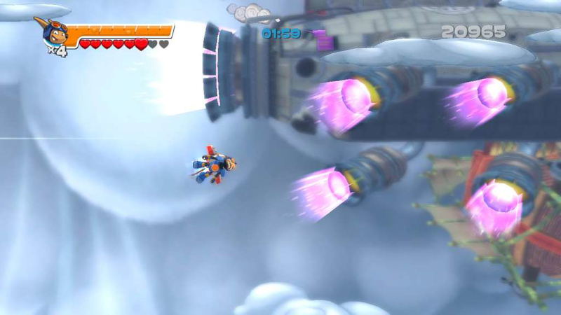Rocket Knight <span class="ext" style="background-color: #2a475e; color: #FFFFFF;">STEAM</span> <span class="ext ext_digital">digital</span> image 4