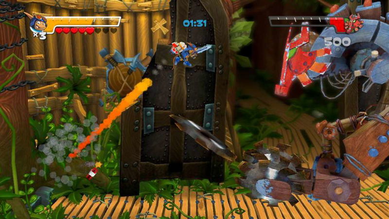 Rocket Knight <span class="ext" style="background-color: #2a475e; color: #FFFFFF;">STEAM</span> <span class="ext ext_digital">digital</span> image 6