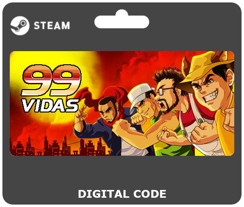99 Vidas <span class="ext" style="background-color: #2a475e; color: #FFFFFF;">STEAM</span> <span class="ext ext_digital">digital</span> image 1