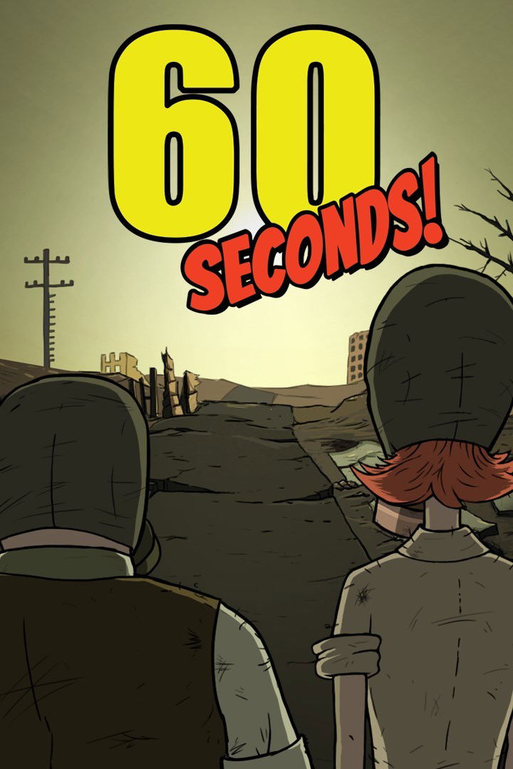 60 Seconds STEAM digital — Import Game Deal