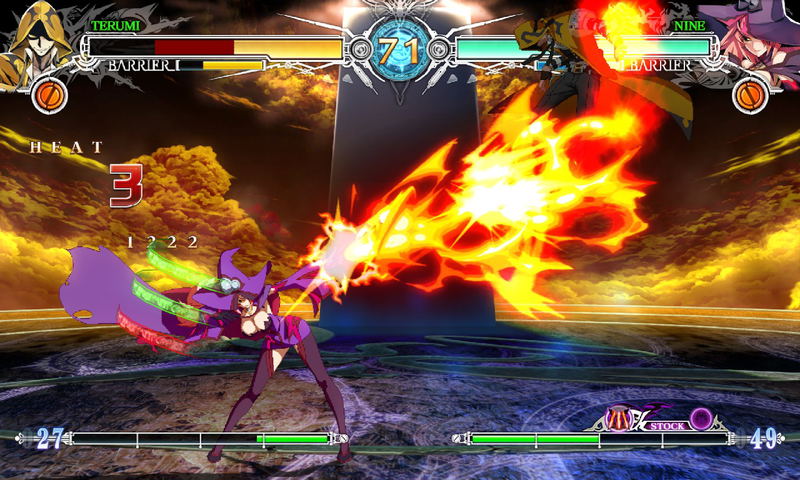 BlazBlue: Centralfiction <span class="ext" style="background-color: #2a475e; color: #FFFFFF;">STEAM</span> <span class="ext ext_digital">digital</span> image 8