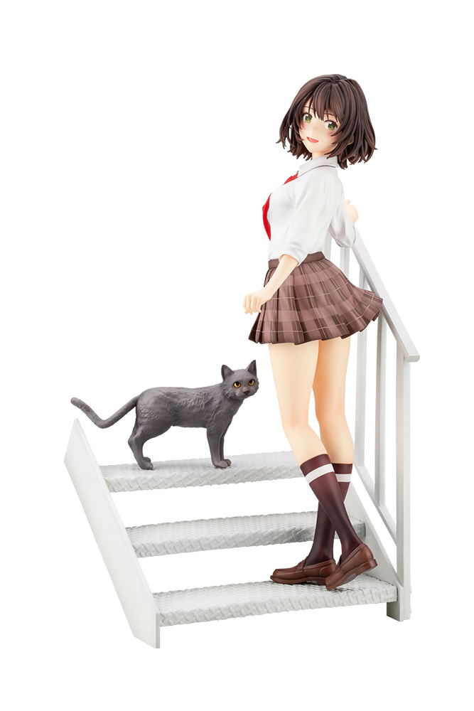 Bottom-tier Character Tomozaki 1/7 Scale Pre-Painted Figure: Aoi Hinami image 1