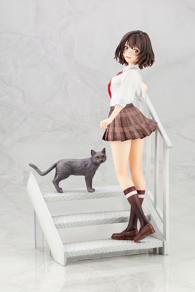 Bottom-tier Character Tomozaki 1/7 Scale Pre-Painted Figure: Aoi Hinami image 2