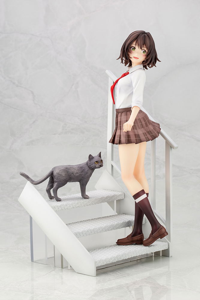 Bottom-tier Character Tomozaki 1/7 Scale Pre-Painted Figure: Aoi Hinami image 3